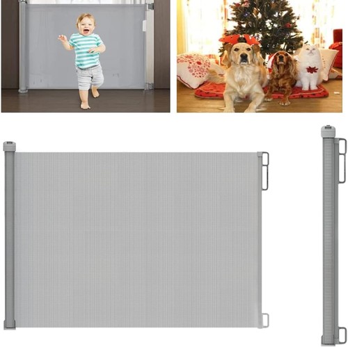 Retractable baby gate - retractable,