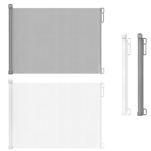 Safety guard gate retractable - safety,