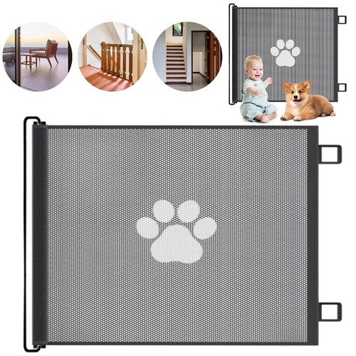 Baby gate retractable - gate,