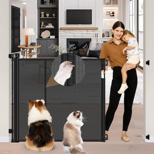 Reinforced tall pet gate - reinforced, 42"