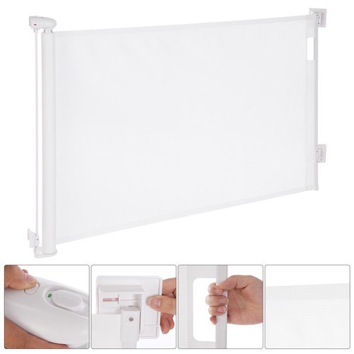 Retractable gate indoor - retractable,