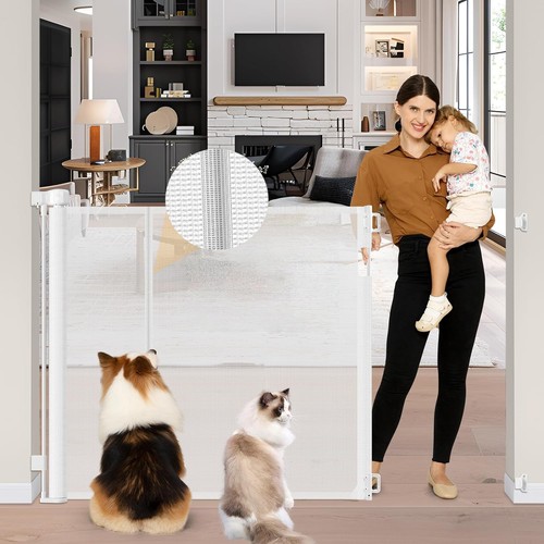 Reinforced tall baby gate - tall,