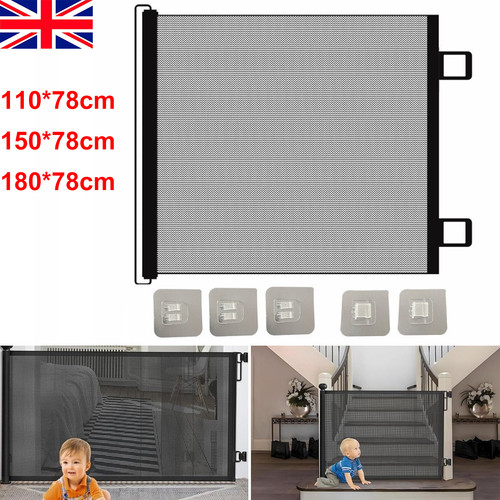 Retractable pet dog gate - dog,