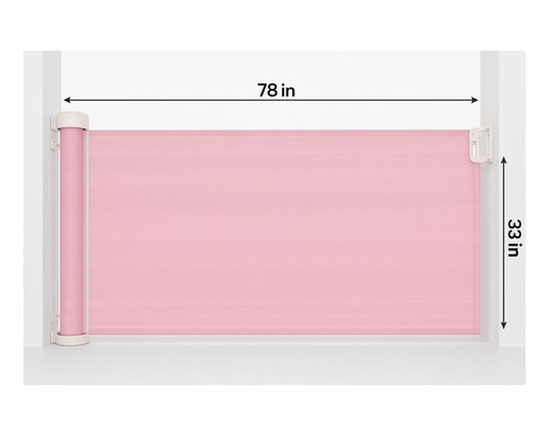 Retractable baby gate mesh - baby, gate,