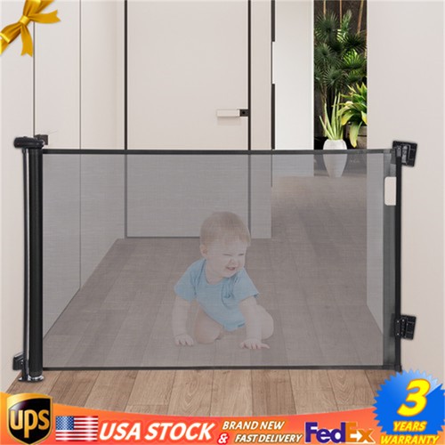 Retractable baby gate - retractable,