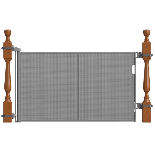 Retractable baby gate for - gate,