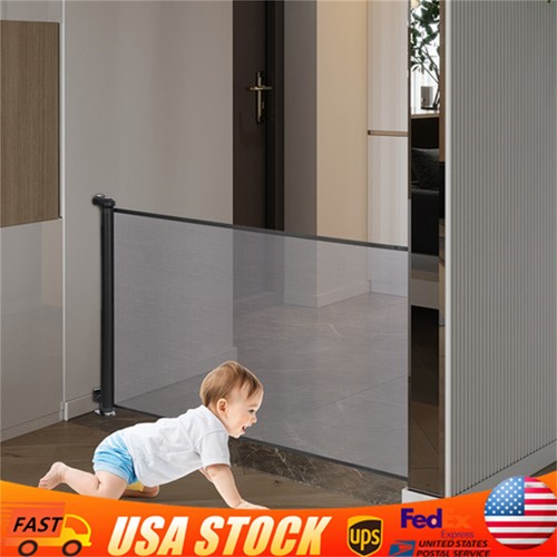 Retractable baby gate extra - retractable,