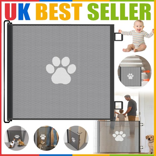Baby safety gate retractable - baby,