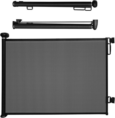 Retractable baby gate - retractable,