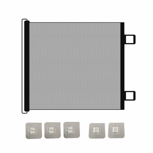 Retractable pet dog gate - pet,