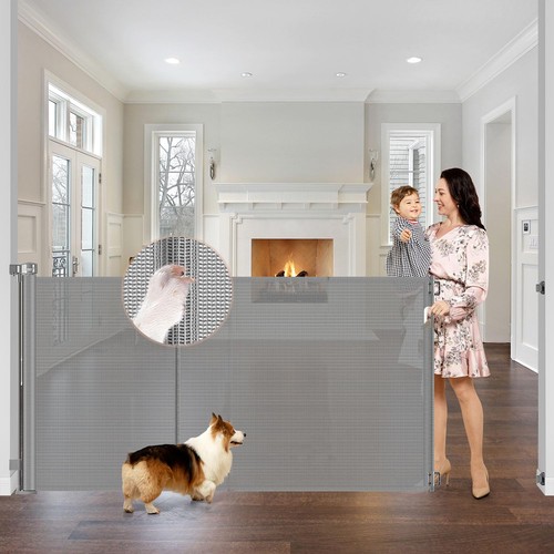 Reinforced tall pet gate - 42",