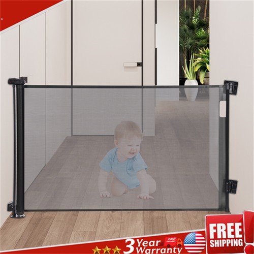 Retractable baby gate extra - retractable,