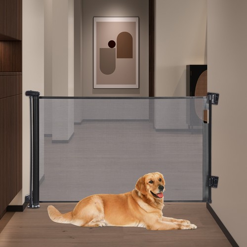 Retractable baby gate - retractable,