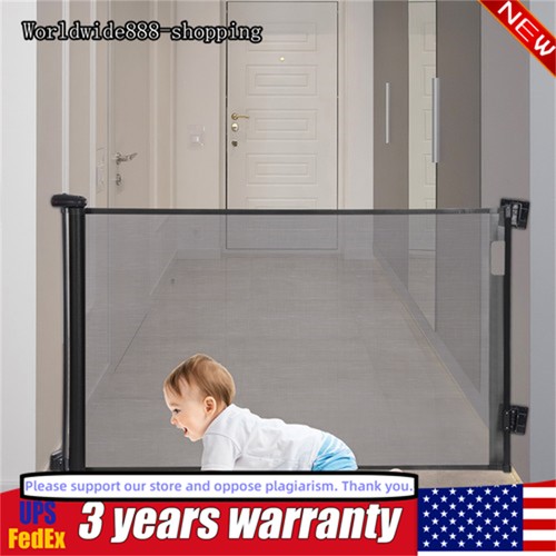 Retractable baby gate extra - ,