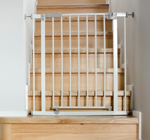 Baby stair gate pressure - -, fit