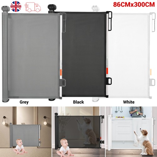 Retractable pet dog - retractable, gate
