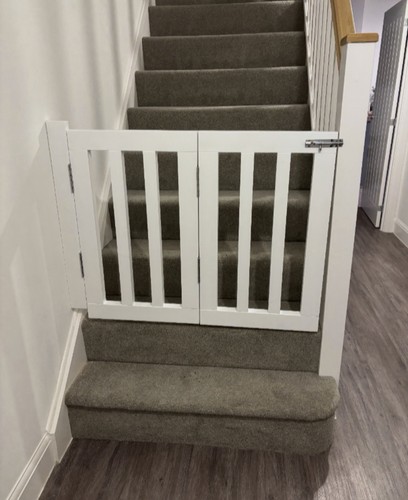Bespoke fold stair gate - bespoke,