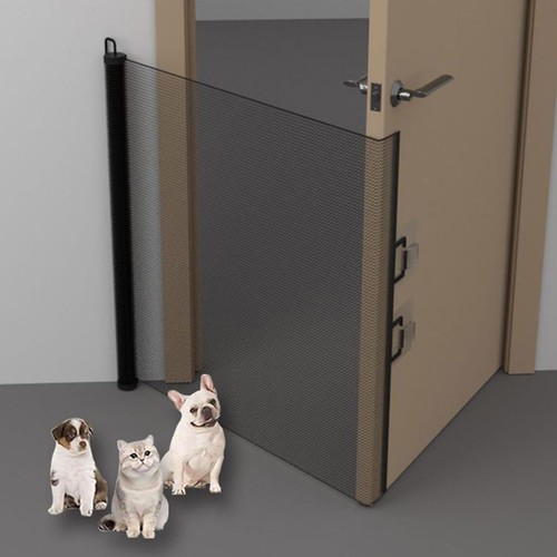 Guard retractable pet dog - guard, gate