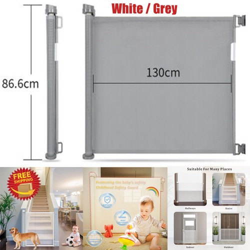 Baby safety gate - gate, retractable