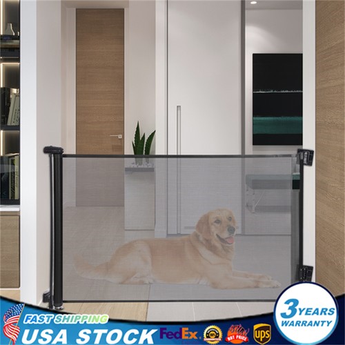 Retractable baby gate - , extra