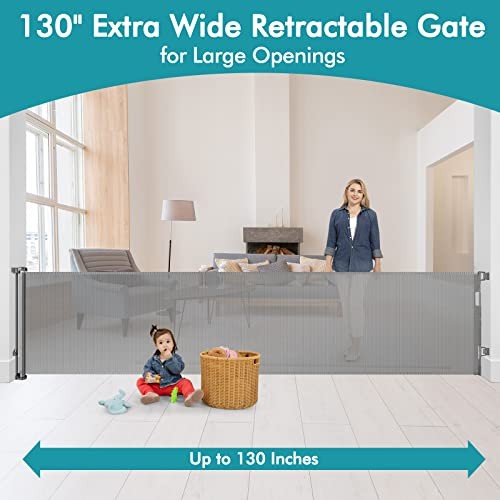 Kiskiz 130 inch - baby, gates