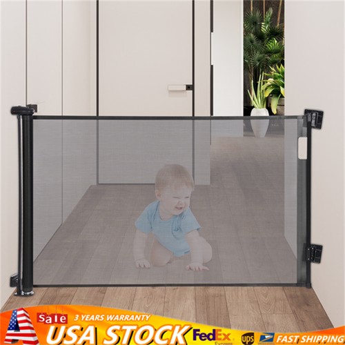 Retractable baby gate extra - retractable,