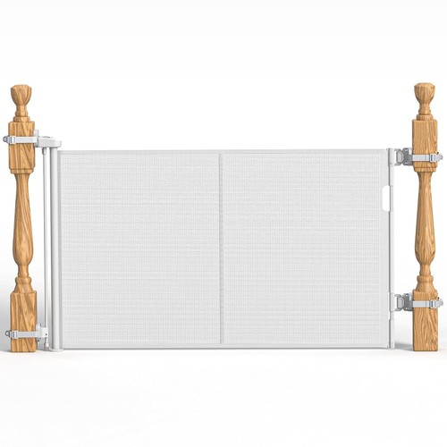 Retractable baby gate - retractable,