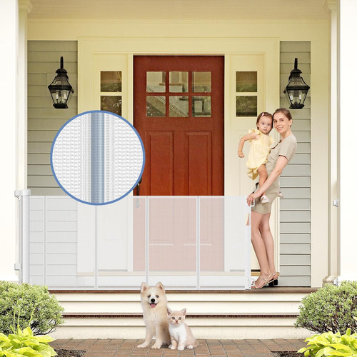 Reinforced retractable - reinforced, 60"