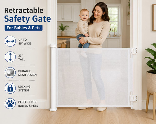 Retractable mesh baby - retractable, &